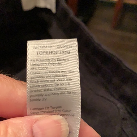 TOPSHOP Black Pant - Picture 13 of 16